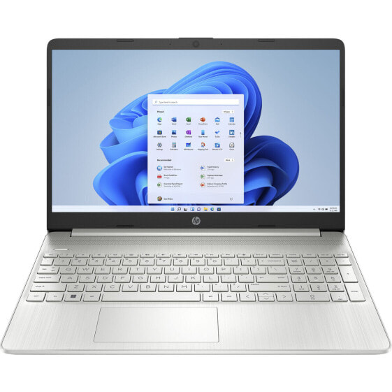 Ноутбук HP 15s-fq5055ns 15,6" Intel Core I7-1255U 16 GB RAM 512 Гб SSD Испанская Qwerty