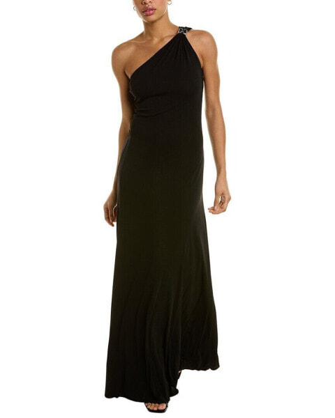 Halston Alison Gown Women's Black 0