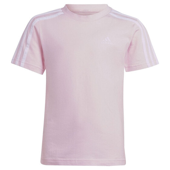 ADIDAS Cotton 3 Stripes short sleeve T-shirt