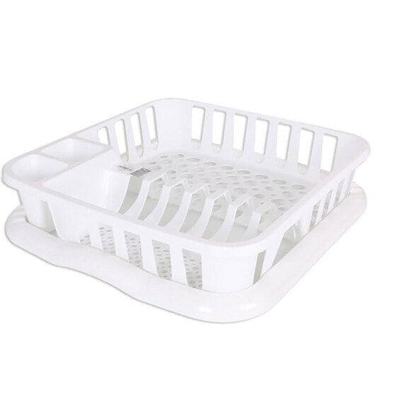 DEM Dish Drainer With Tray 37x345x8 cm Evan