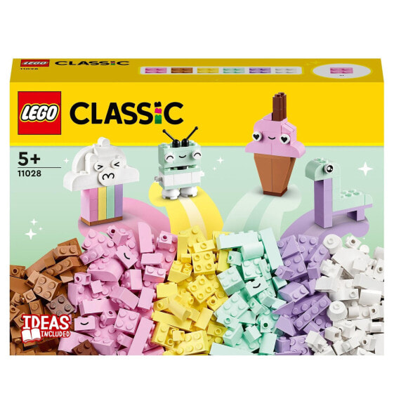 Конструктор Lego Classic pastel creative building set.