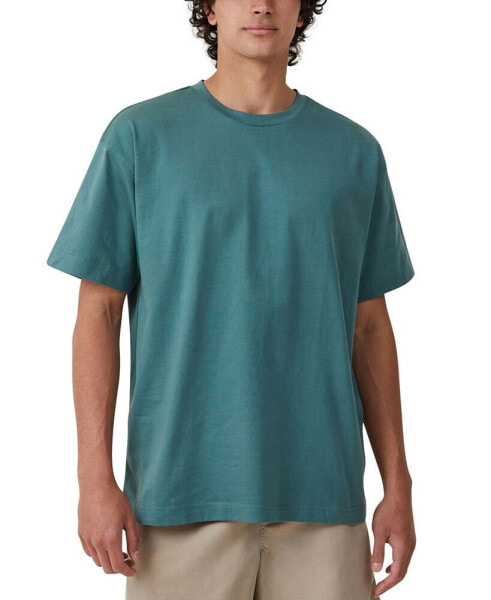 Men's Box Fit Plain T-Shirt