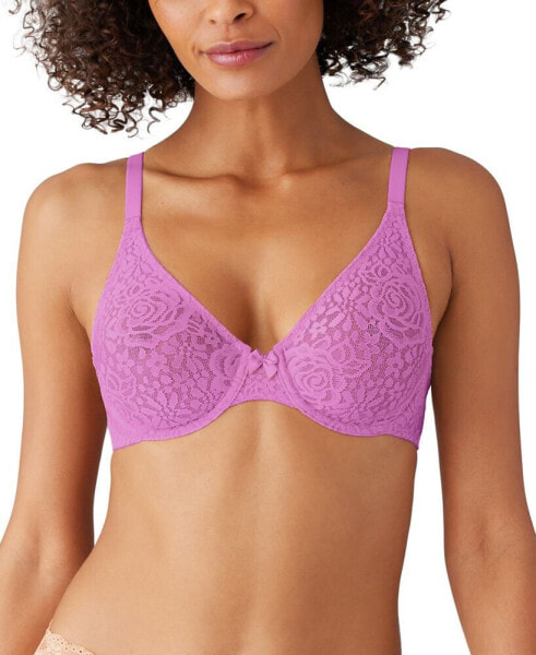 Halo Lace Molded Underwire Bra 851205, Up To G Cup