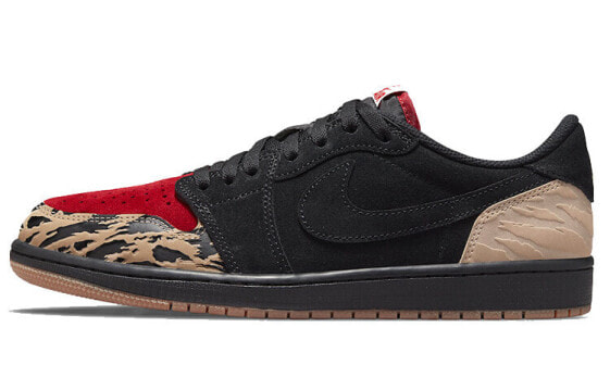 Кроссовки Jordan Air Jordan 1 Retro Low OG SP "Black and Sport Red" DN3400-001