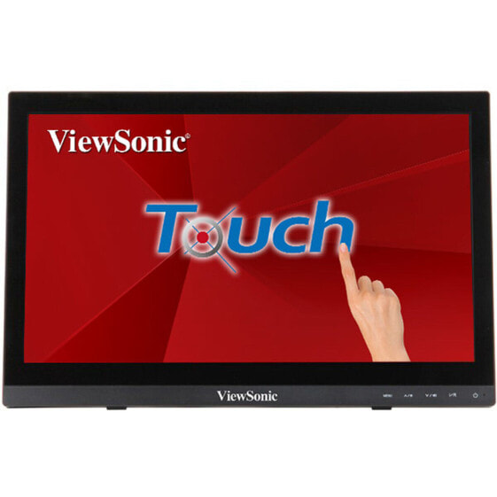 Монитор ViewSonic TD1630-3 LED 15,6" Сенсорная панель HD LCD 16"