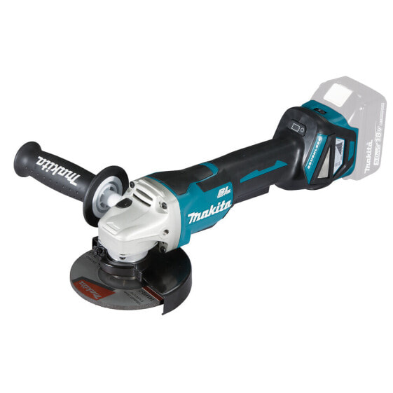 Makita DGA515Z - 8500 RPM - 12.5 cm - Battery