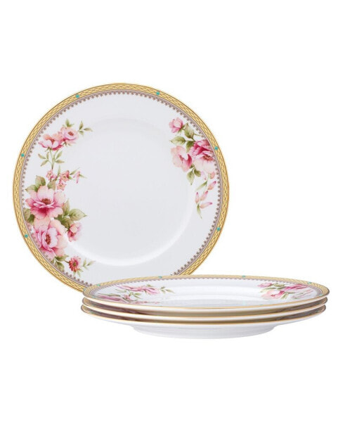 Hertford Set of 4 Salad Plates, Service For 4