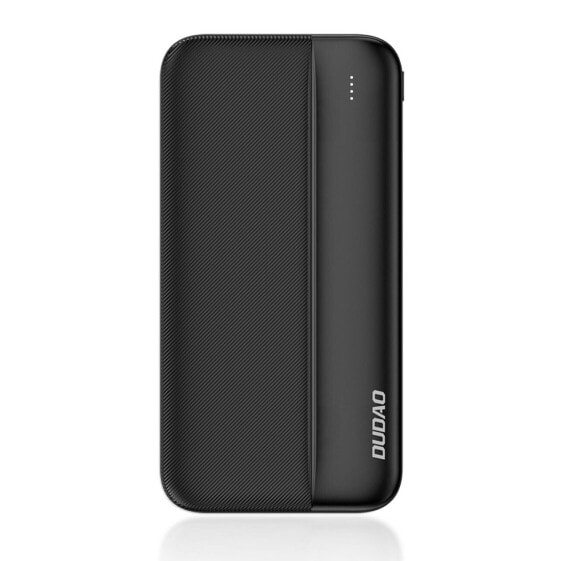 Внешний аккумулятор DUDAO K4S+ 20000mAh 2x USB-A 10W (черный)