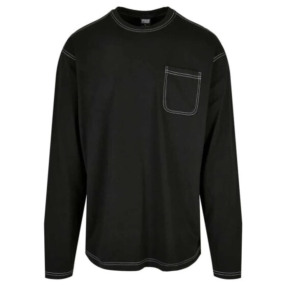 URBAN CLASSICS Heavy Oversized Contrast Stitch sweatshirt