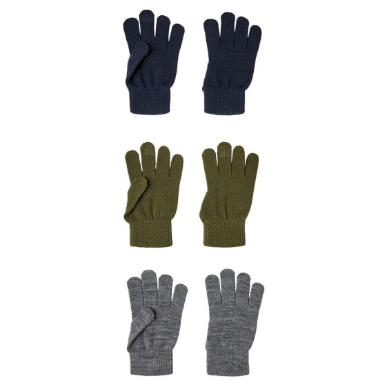 NAME IT Magic gloves 3 pairs