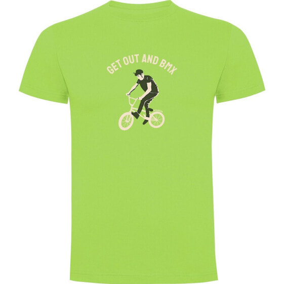 KRUSKIS Get Out And BMX short sleeve T-shirt