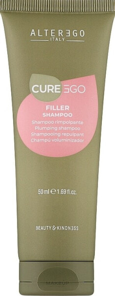 Füllendes Shampoo mit Hyaluronsäure - Alter Ego Filler Shampoo 50 ml