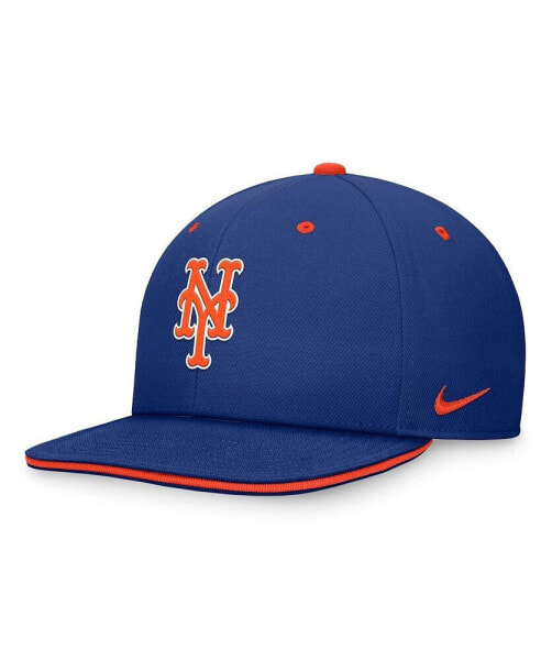 Men's Royal New York Mets Primetime Pro Performance Snapback Hat