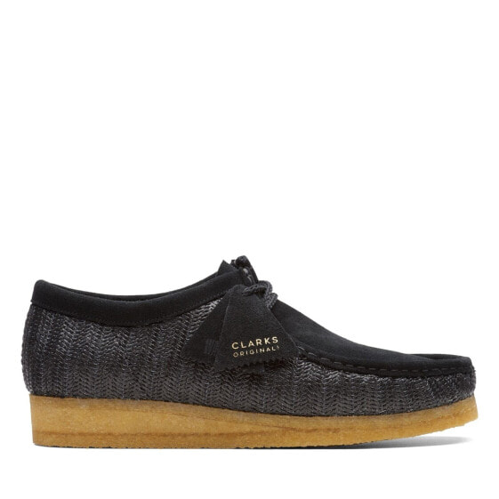 [26165512] Mens Clarks WALLABEE 'RAFFIA'