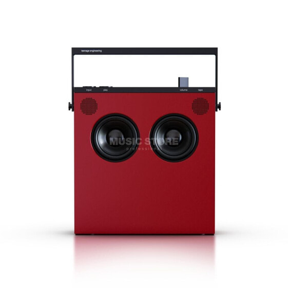 Teenage Engineering OB-4 gloss red Magic Radio