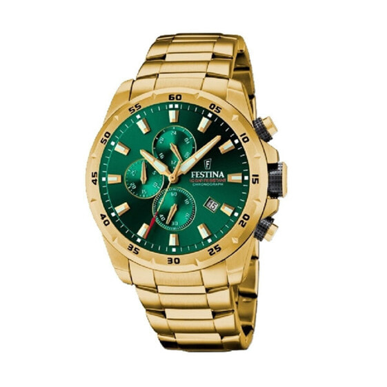 Мужские часы Festina F20541/3 Зеленый