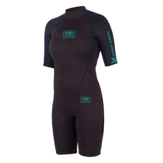 OCEAN & EARTH Surf School Springy Long Sleeve Back Zip Neoprene Suit