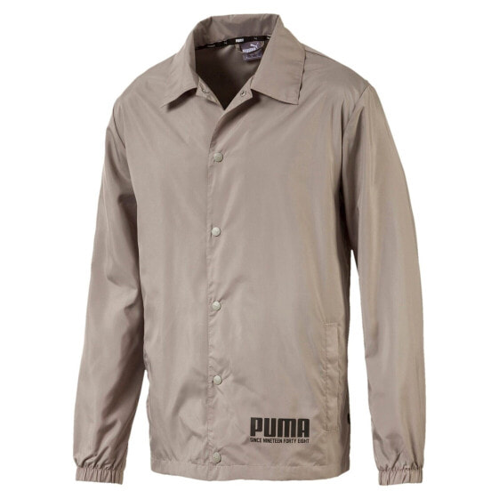 [852408-38] Mens Puma REBEL BOLD COACH JACKET