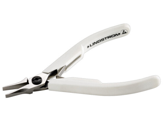 Lindström Bahco Flat nose pliers - Supreme series - 9.6 mm - 2 cm - 6 mm - Steel - White - 12 cm