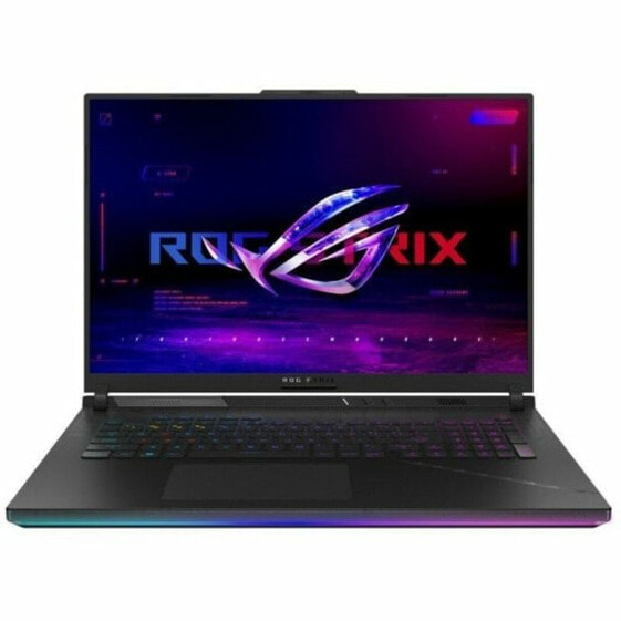 Ноутбук Asus ROG Strix Scar 18 2024 G834JYR-R6003W 18" 32 GB RAM 2 TB SSD Nvidia Geforce RTX 4090 Испанская Qwerty
