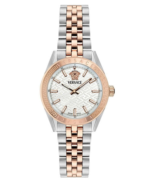 Women's Swiss Two-Tone Stainless Steel Bracelet Watch 36mm