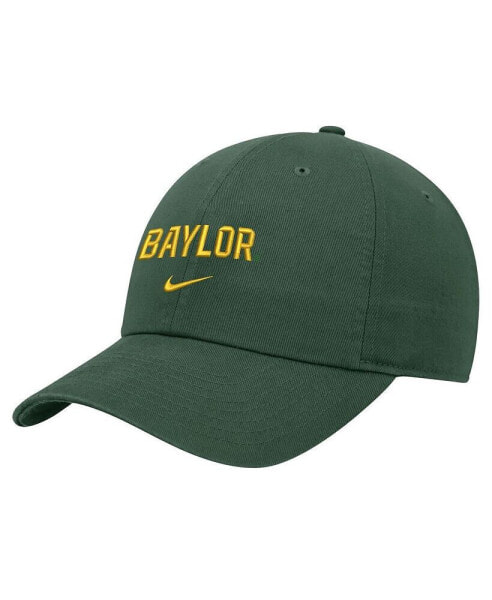 Men's Green Baylor Bears 2024 Sideline Club Adjustable Hat