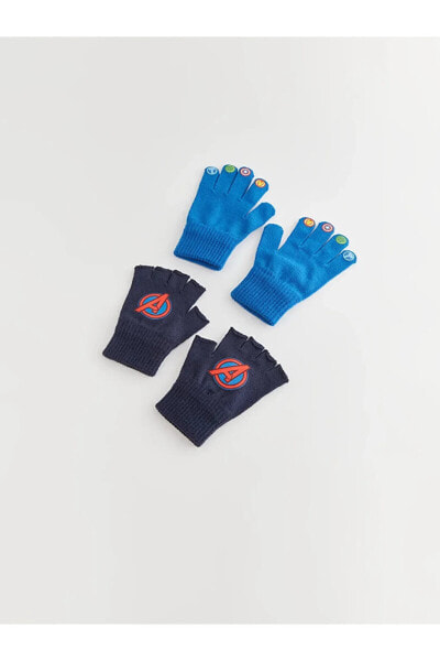 Зимние перчатки LC WAIKIKI Avengers для мальчика 2 шт.
