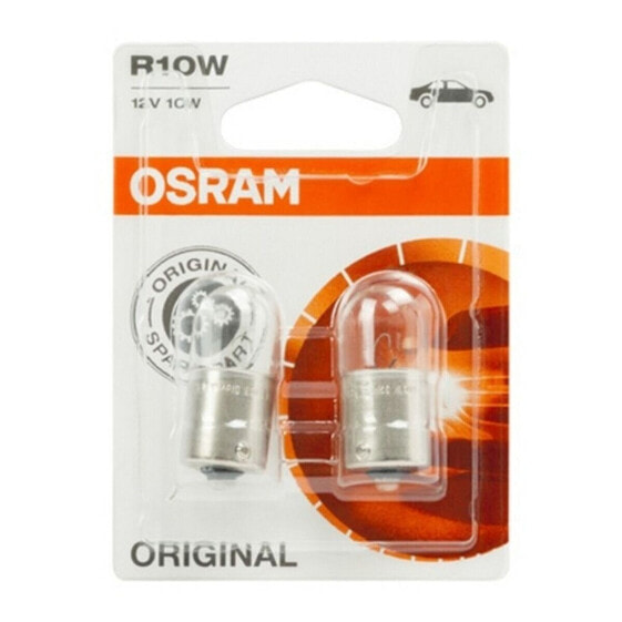 Автомобильная лампа OS5008-02B Osram OS5008-02B R10W 10W 12V (2 Предметы)