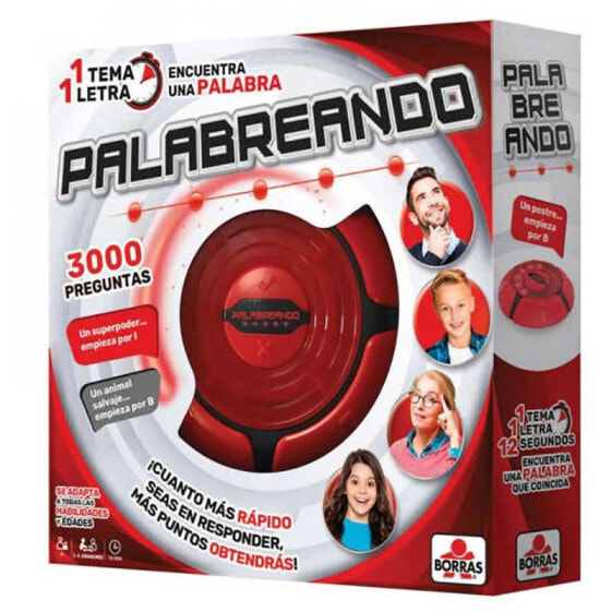 EDUCA BORRAS Palaver Interactive Board Game