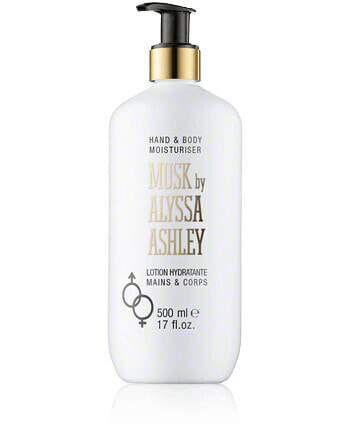 Alyssa Ashley Musk Hand & Body Lotion with Pump (500 ml)