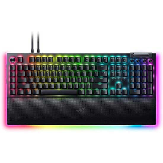 RAZER Blackwidow V4 Pro Green Switch Gaming Mechanical Keyboard