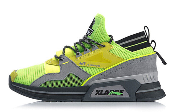 Кроссовки Li-Ning x XLARGE Fluor Green AGLP095-1