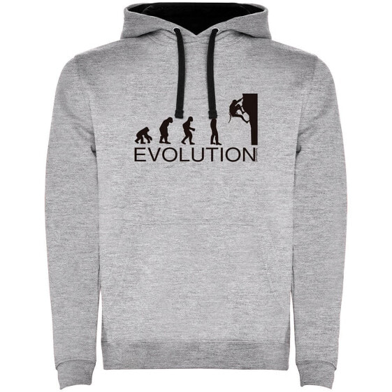 KRUSKIS Evolution Climbing Two-Colour hoodie