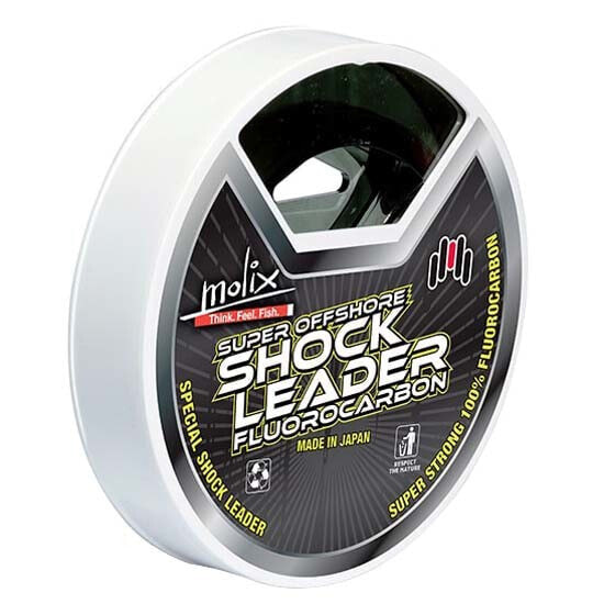 MOLIX Super Offshore Shock Leader fluorocarbon 25 m