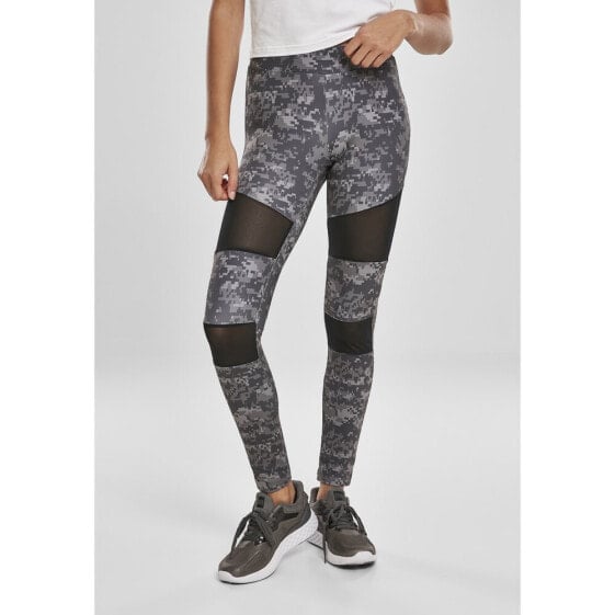 URBAN CLASSICS Leggingscamo Tech Mesh