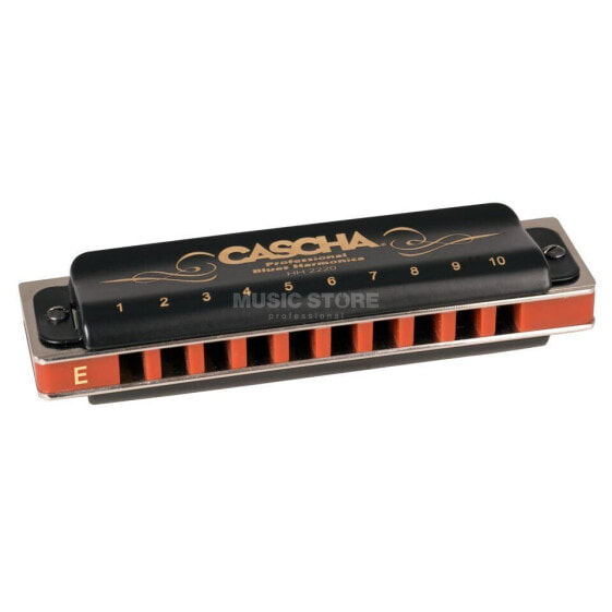 Cascha Verlag Blues Harp Professional E-Dur diatonisch