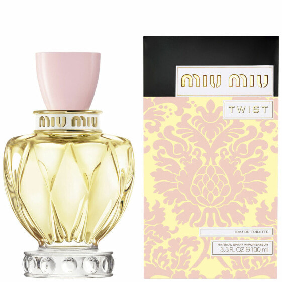 Женская парфюмерия Miu Miu Twist EDT 100 ml