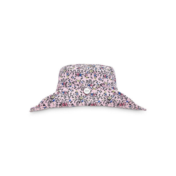 Ganni 289577 Women's Recycled Floral Bucket Hat Size XS/S