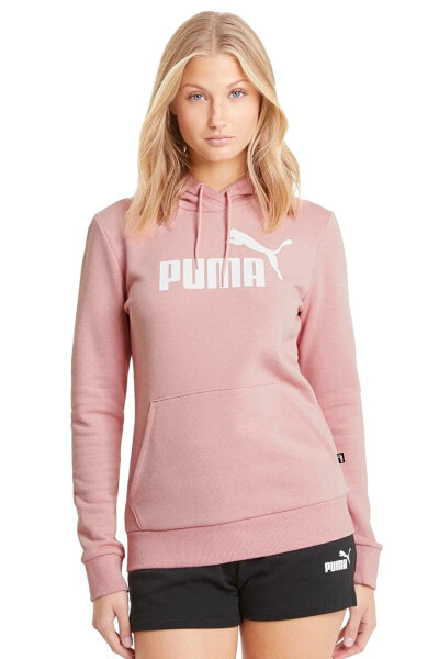 Толстовка женская PUMA Ess Logo Sweatshirt 58679180