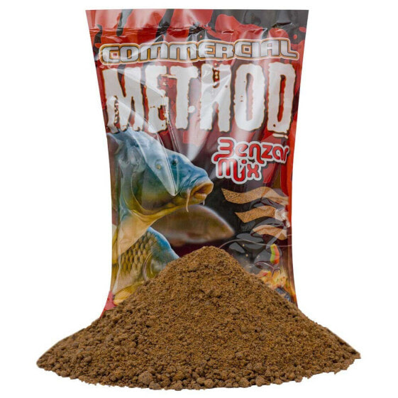 BENZAR MIX Commercial Method 800g Butyric Pellets Groundbait