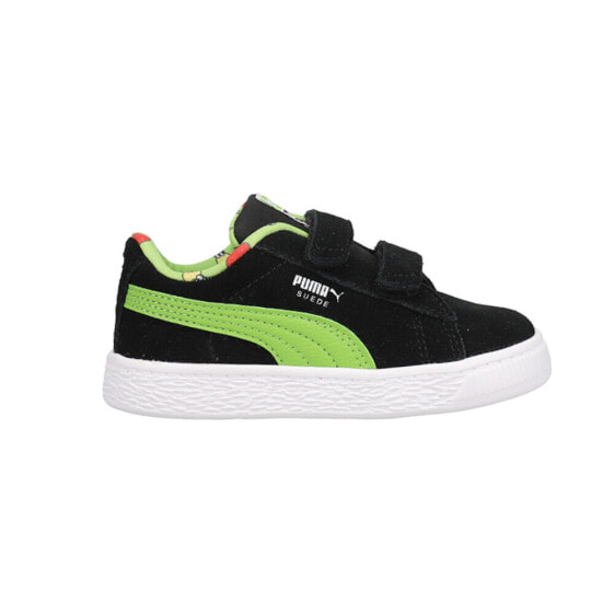 Puma Suede Light Flex Fruitmates Slip On Boys Black Sneakers Casual Shoes 38490