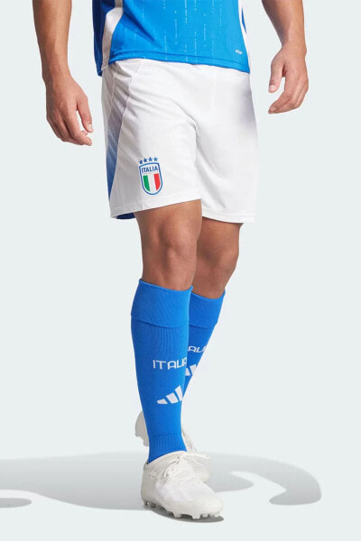 Шорты мужские Adidas İtalya Erkek Futbol Шort Fıgc H Sho Iq0494