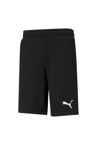 Шорты спортивные PUMA ESS Shorts 10 -Cat черные (мужские/унисекс)