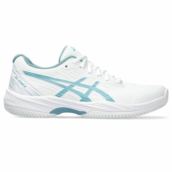 Women's Tennis Shoes Asics Gel-Game 9 Clay/Oc White