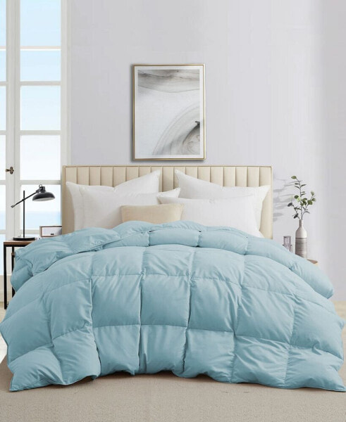 All Season Ultra Soft Goose Feather and Down Comforter, King