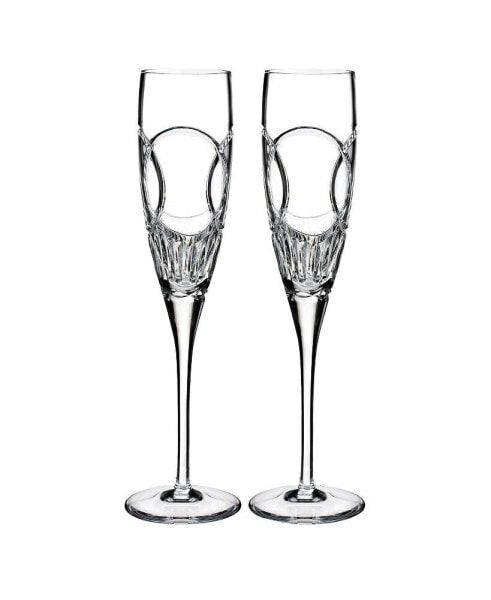 Love Happiness Flute Pair, 2 Piece