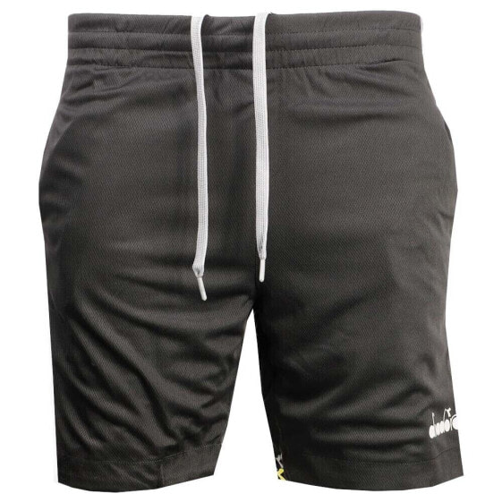 Diadora Bermuda Reversible Be One Shorts Mens Size XS Casual Athletic Bottoms 1