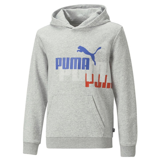 PUMA Ess+ Logo Power hoodie
