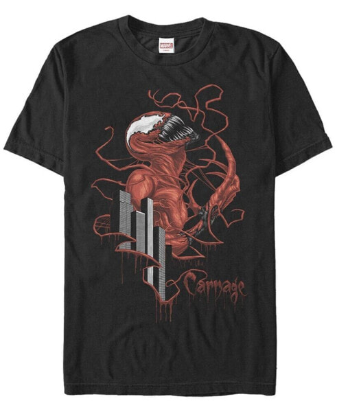 Men's Rise of Carnage Short Sleeve Crew T-shirt