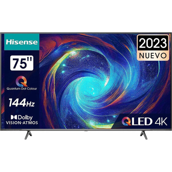 Смарт-ТВ Hisense 75E7K PRO 4K Ultra HD 75" HDR QLED